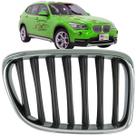 Grade Cromada Dianteira Bmw X1 2013 2014 2015 2016 Direita Grade Cromada Dianteira Bmw X1 2013 2014 2015 2016 Direita