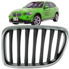 Grade Cromada Dianteira Bmw X1 2013 2014 2015 2016 Esquerda Grade Cromada Dianteira Bmw X1 2013 2014 2015 2016 Esquerda