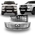Grade Cromada Importada Hilux Srv 12/15 Grade Cromada Importada Hilux Srv 12/15