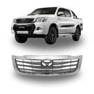 Grade Cromada Importada Hilux Srv 12/15 Grade Cromada Importada Hilux Srv 12/15