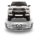Grade Cromada Radiador Dianteira Hilux 2012 á 2015