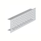 Grade de Alumínio para Ventilação 500x70mm Hafele
