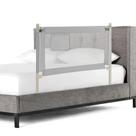 Grade de Cama Ajustável e Dobrável BABY JOY 120 cm Cinza