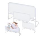 Grade De Cama Com Tela de Proteção para Crianças e Idosos Cama Normal Ou Box