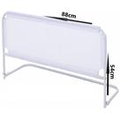 Grade De Cama Proteção Para Cama - 4 tamanhos: Pequena, Média, Intermediária ou Grande (Crianças E Idosos) GRADE DE CAMA