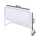 Grade De Cama Proteção Para Cama - 4 tamanhos: Pequena, Média, Intermediária ou Grande (Crianças E Idosos)