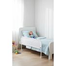 Grade de Cama Segura Bebê e Idoso - Branco 54cm