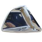 Grade De Cobertura Do Para-choque Dianteiro Do Farol De Led ( Cromada ) - Lado Direito ( Passageiro ) - Original Ford - AE8Z17E810BA