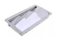 Grade De Cobertura E Ventilação Inox Retangular 208 mm Barco