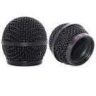 Grade de Microfone JXRYWF Substituição Cabeça de Bola Preta Grade de Microfone JXRYWF Substituição Cabeça de Bola Preta