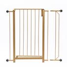 Grade De Porta Pet Fit Collors Tubline Com Extensor - Dourado escuro