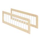 Grade de Proteção Dupla Wave Casatema Branco/Natural Grade de Proteção Dupla Wave Casatema Branco/Natural