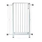 Grade de Proteção Grade Master para Pets e Bebês em Aço 71cm a 75cm Ajustável por Pressão Uso em Porta e Escada Grade de Proteção Grade Master para Pets e Bebês em Aço 71cm a 75cm Ajustável por Pressão Uso em Porta e Escada