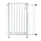 Grade de Proteção Grade Master para Pets e Bebês em Aço 71cm a 75cm Ajustável por Pressão Uso em Porta e Escada Grade de Proteção Grade Master para Pets e Bebês em Aço 71cm a 75cm Ajustável por Pressão Uso em Porta e Escada
