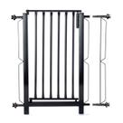 Grade de Proteção Grade Master para Pets e Bebês em Aço 71cm a 75cm Ajustável por Pressão Uso em Porta e Escada