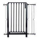 Grade de Proteção Grade Master para Pets e Bebês em Aço 76cm a 80cm Ajustável por Pressão Uso em Porta e Escada