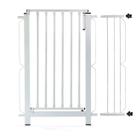 Grade de Proteção Grade Master para Pets e Bebês em Aço 81cm a 85cm Ajustável por Pressão Uso em Porta e Escada