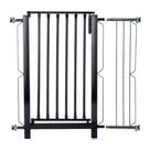 Grade de Proteção Grade Master para Pets e Bebês em Aço 81cm a 85cm Ajustável por Pressão Uso em Porta e Escada