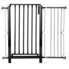 Grade de Proteção Grade Master para Pets e Bebês em Aço 86cm a 90cm Ajustável por Pressão Uso em Porta e Escada