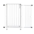 Grade de Proteção Grade Master para Pets e Bebês em Aço 86cm a 90cm Ajustável por Pressão Uso em Porta e Escada