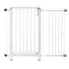 Grade de Proteção Grade Master para Pets e Bebês em Aço 91cm a 95cm Ajustável por Pressão Uso em Porta e Escada