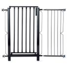 Grade de Proteção Grade Master para Pets e Bebês em Aço 91cm a 95cm Ajustável por Pressão Uso em Porta e Escada Grade de Proteção Grade Master para Pets e Bebês em Aço 91cm a 95cm Ajustável por Pressão Uso em Porta e Escada