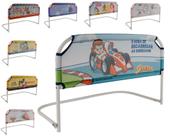 Grade de proteção p/ cama simples-personagens-criança segurança