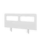Grade de Proteção para Cama Infantil Divicar Móveis Branco Grade de Proteção para Cama Infantil Divicar Móveis Branco
