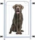 Grade De Proteção para Pet Cães Para Portas Portão até 80cm