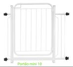 Grade De Proteção para Pet Cães Para Portas Portão de 68 a 82cm +Extensor de 10 Atinge 82cm Mini- kk
