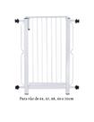 Grade de Proteção para Porta 70cm Branco Grade Master