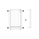 Grade de Proteção Pet/kids com Extensor 80 Cm Branco Grade de Proteção Pet/kids com Extensor 80 Cm Branco