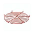 Grade de Resfriamento Redonda - Vermelho - 30cm - 1 unidade - Prime Chef - Rizzo