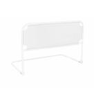 Grade de Segurança para Cama Infantil 68x54cm com Tela Protetora Evita Quedas Durante o Sono
