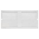 Grade de Ventilação de Encaixe 24x12cm - 03003500002 - WESTAFLEX Grade de Ventilação de Encaixe 24x12cm - 03003500002 - WESTAFLEX