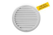 Grade de Ventilação de Superfície Ventokit 18cm diâmetro c/encaixe p/ diâmetro de.15cm c/tela