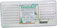 Grade de Ventilação de Superfície Ventokit 25x12 com Tela Anti-Inseto