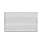 Grade de Ventilação de Superfície Ventokit retangular 35x20 c/tela anti inseto