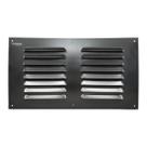 Grade de Ventilação Em Alumínio com Tela 36x20 cm