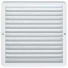 Grade de ventilação plástica quadrada 25 x 25 cm - ITC Grade de ventilação plástica quadrada 25 x 25 cm - ITC