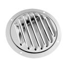 Grade de Ventilação Redonda Aço Inox 316 para Barco 5 Pol
