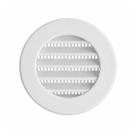 Grade de Ventilação Redonda Daze 100mm para Banheiro e Cozinha