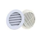 Grade De Ventilação Redonda Para Encaixe 13x13 Exaustores