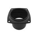 Grade de Ventilação Saida de Ar P/ Blower Barcos - Cor Preta