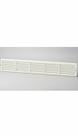 Grade de Ventilação Superfície 50x8cm ABS Anti-UV