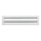 Grade De Ventilação Superior Para Churrasqueiras 80x12 cm