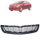 Grade Dianteira Completa Inferior Preta Com Friso Preto Cobalt 2011 2012 2013 2014 2015