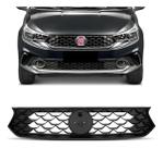 Grade Dianteira Do Radiador Fiat Argo 2018 2019 2020 Preto