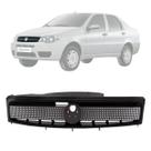 Grade Dianteira FIAT SIENA 2003 2004 2006 2008 2009 Preto