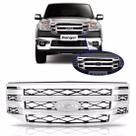 Grade Dianteira Ford Ranger 2010 2011 2012 Cromada